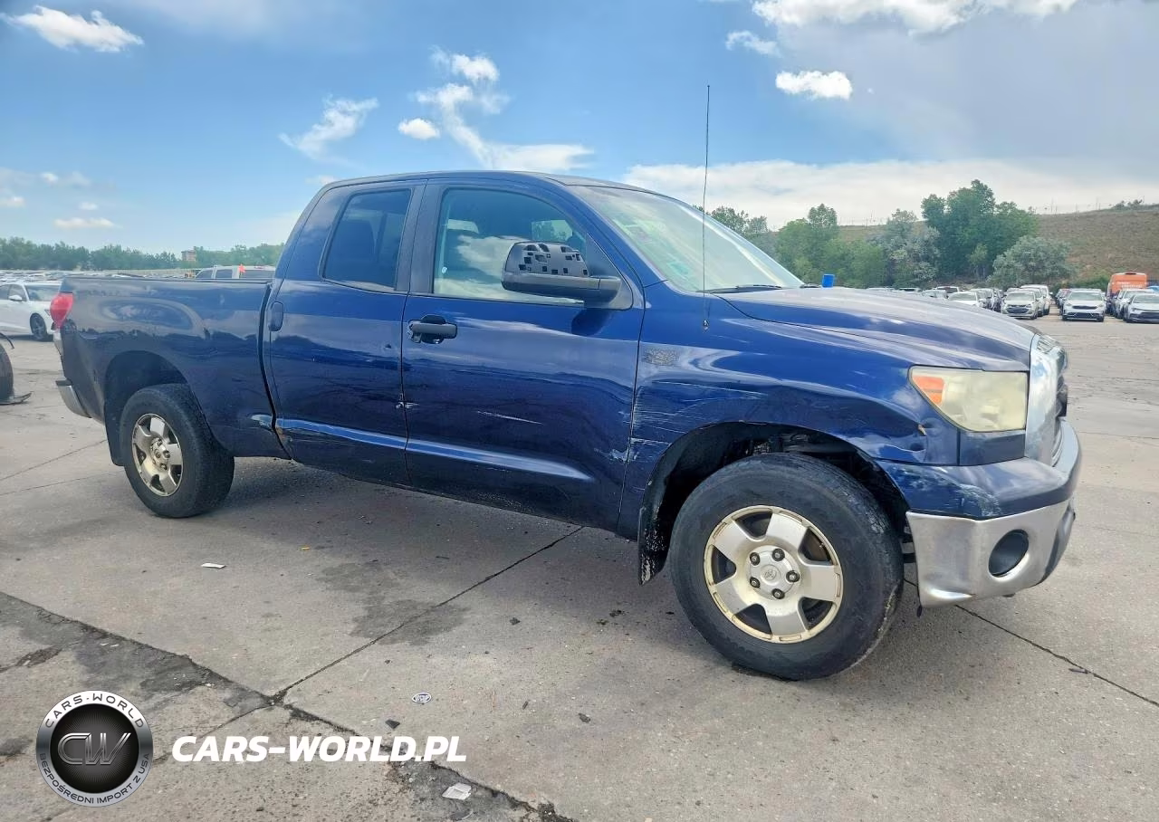 2007 Toyota Tundra Double Cab Sr5 VIN:5TBBV54177S476370 - 4