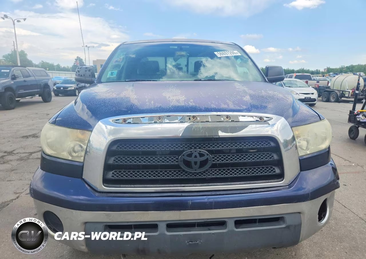 2007 Toyota Tundra Double Cab Sr5 VIN:5TBBV54177S476370 - 5