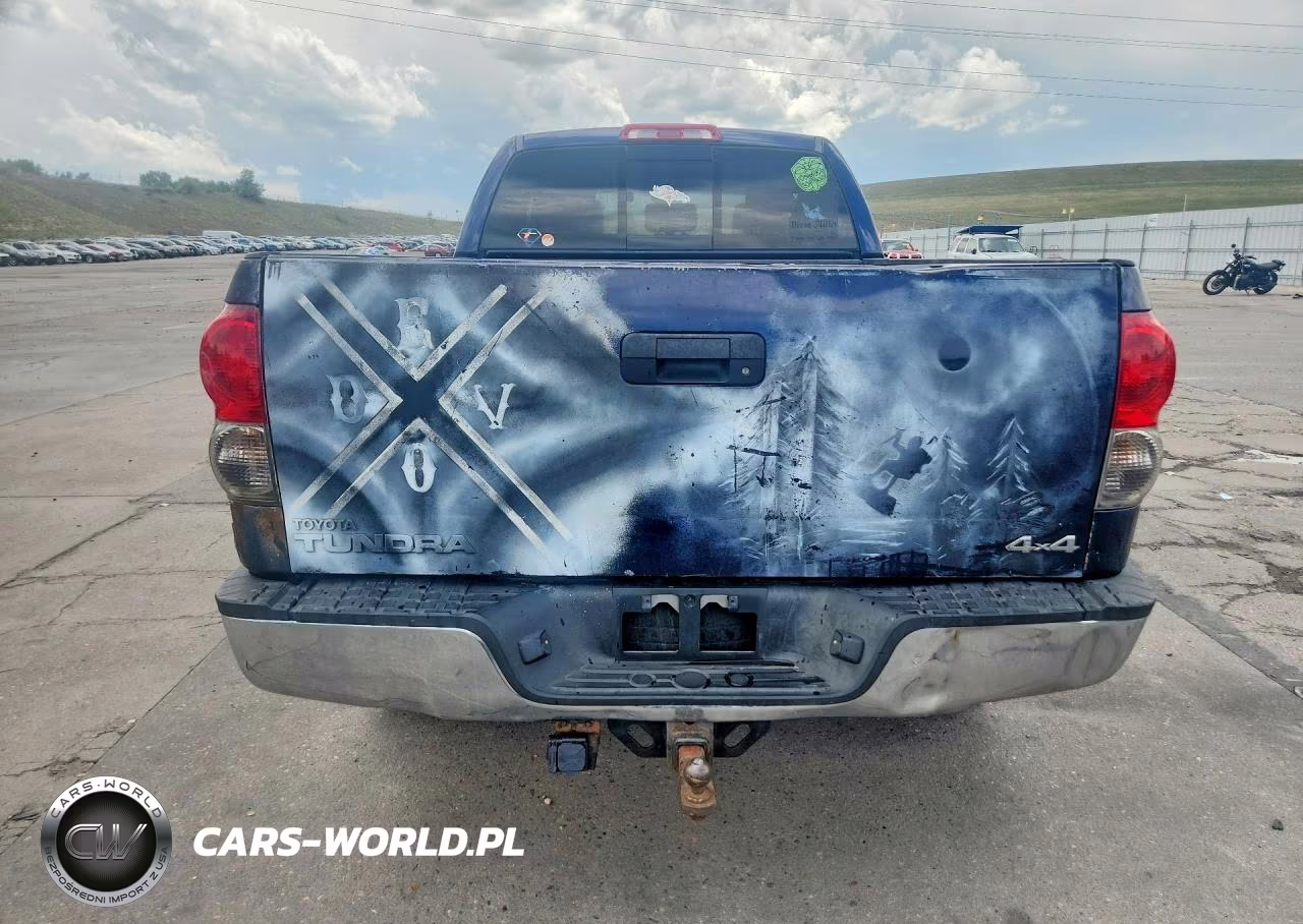 2007 Toyota Tundra Double Cab Sr5 VIN:5TBBV54177S476370 - 6