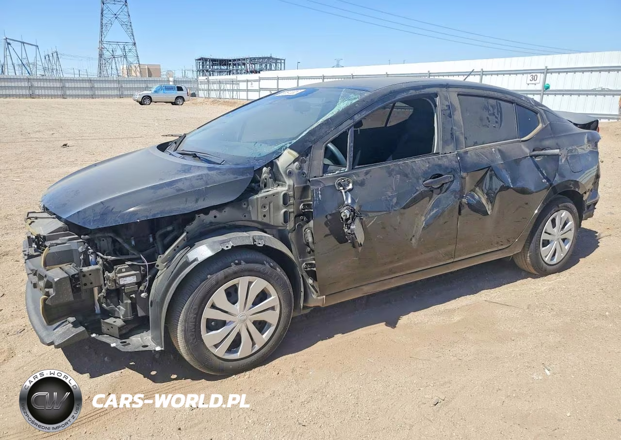 2025 Nissan Versa S – zdjęcie 1 z 13