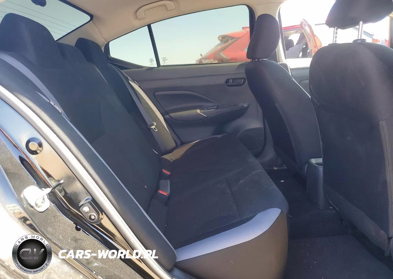 2025 Nissan Versa S VIN:3N1CN8BVXSL836641 - 10