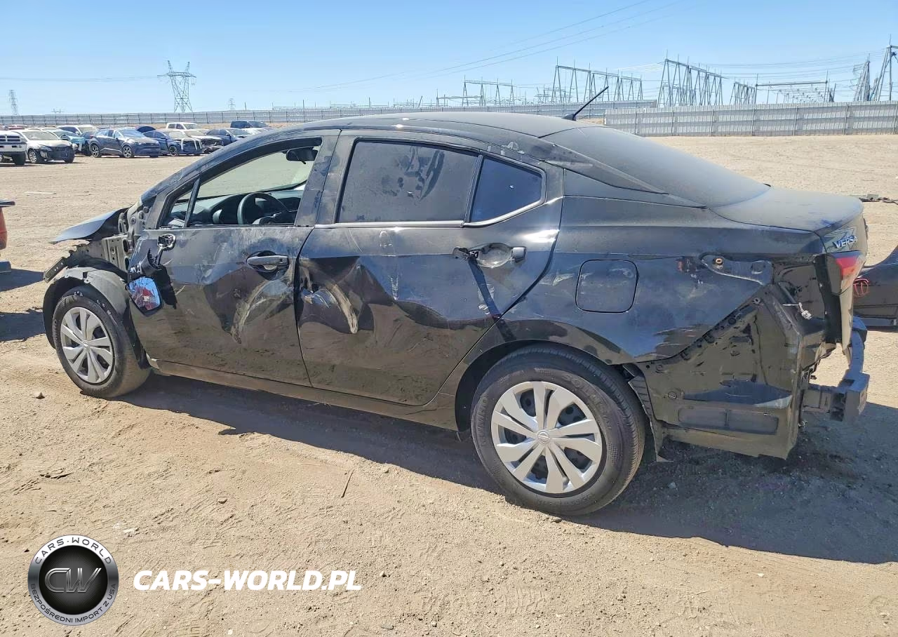 2025 Nissan Versa S VIN:3N1CN8BVXSL836641 - 2