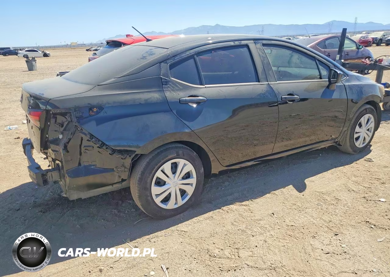 2025 Nissan Versa S VIN:3N1CN8BVXSL836641 - 3