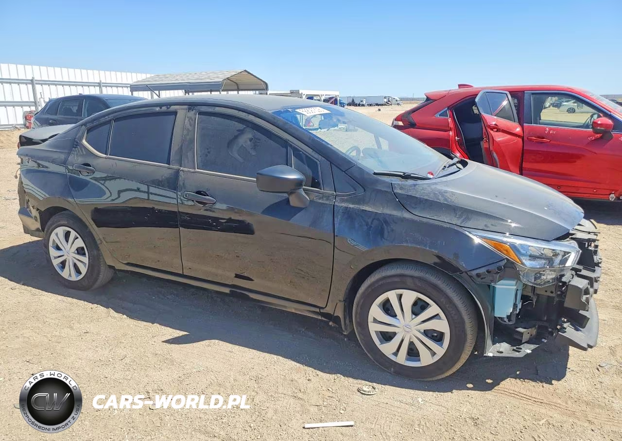 2025 Nissan Versa S VIN:3N1CN8BVXSL836641 - 4