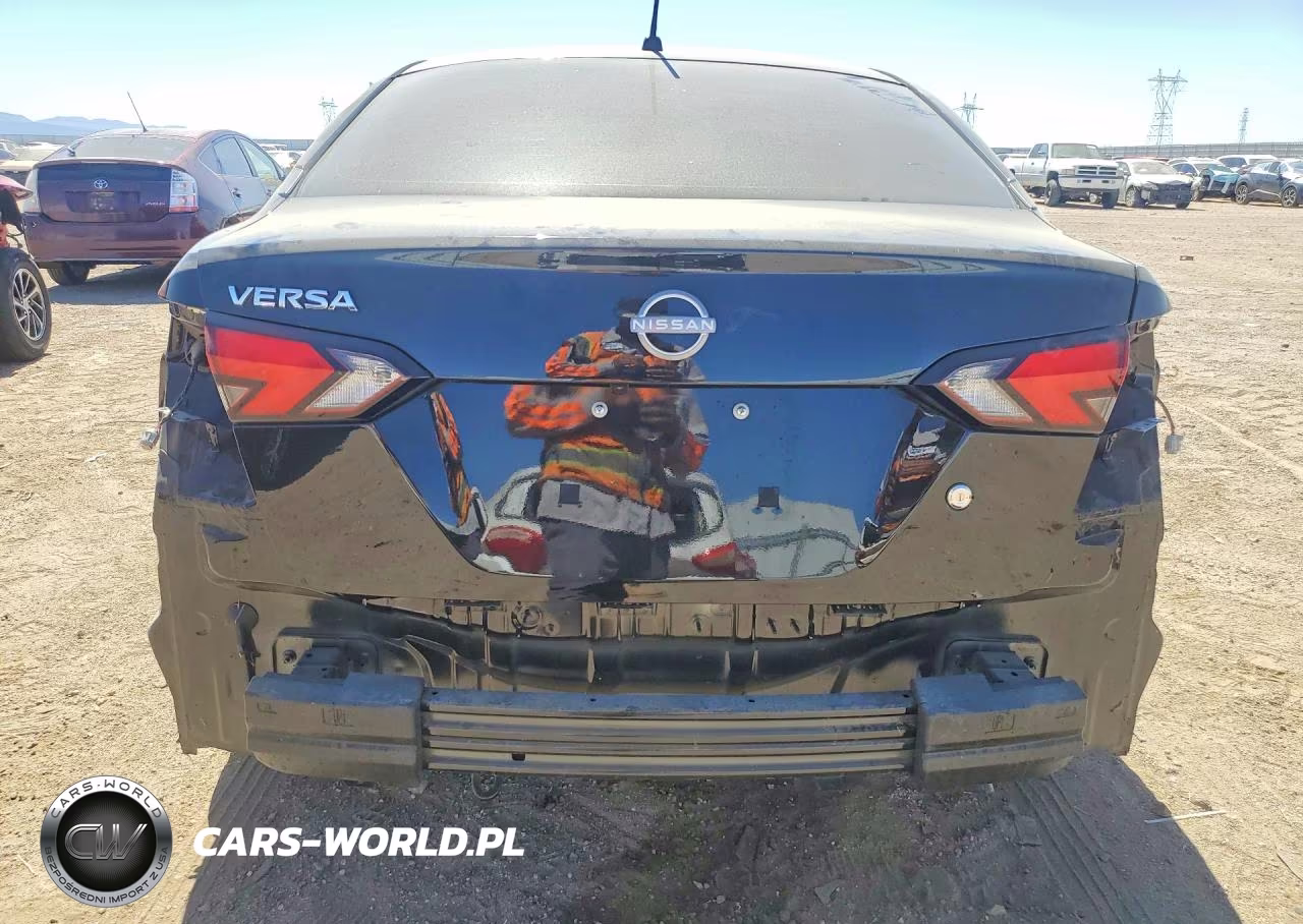 2025 Nissan Versa S VIN:3N1CN8BVXSL836641 - 6