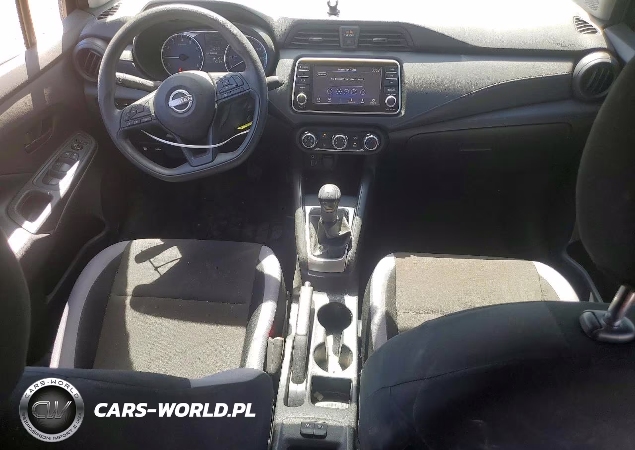 2025 Nissan Versa S VIN:3N1CN8BVXSL836641 - 8