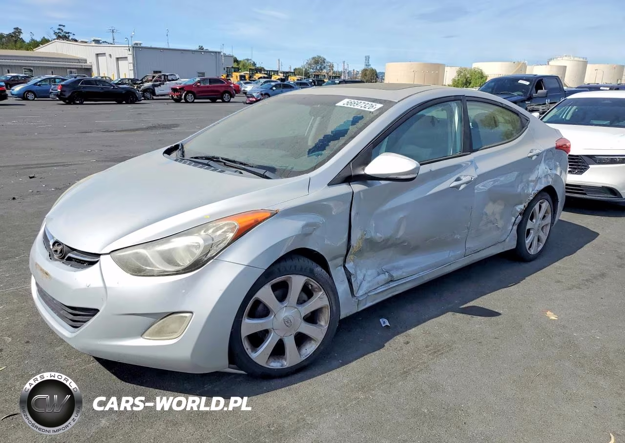 2011 Hyundai Elantra Limited – zdjęcie 1 z 12