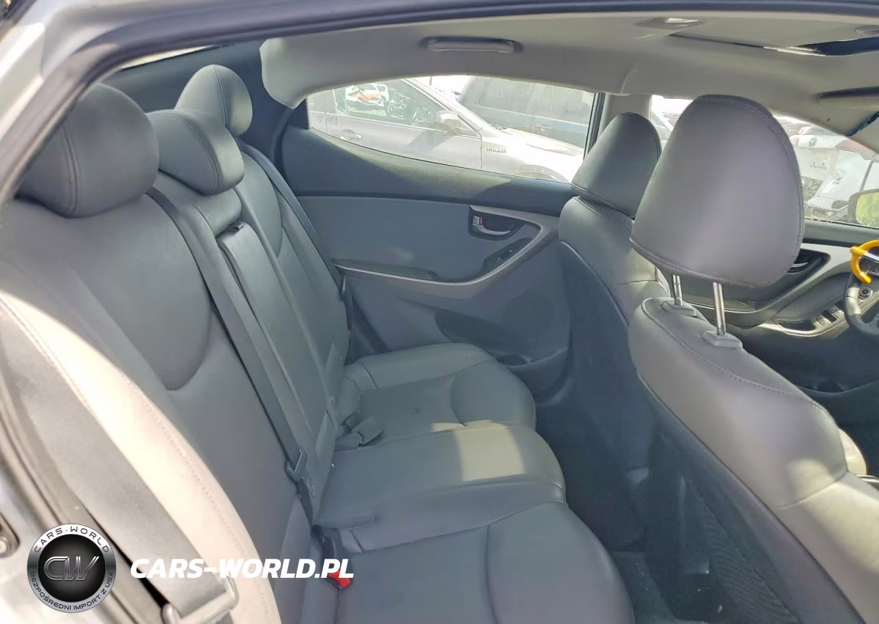 2011 Hyundai Elantra Limited VIN:5NPDH4AE5BH016325 - 10