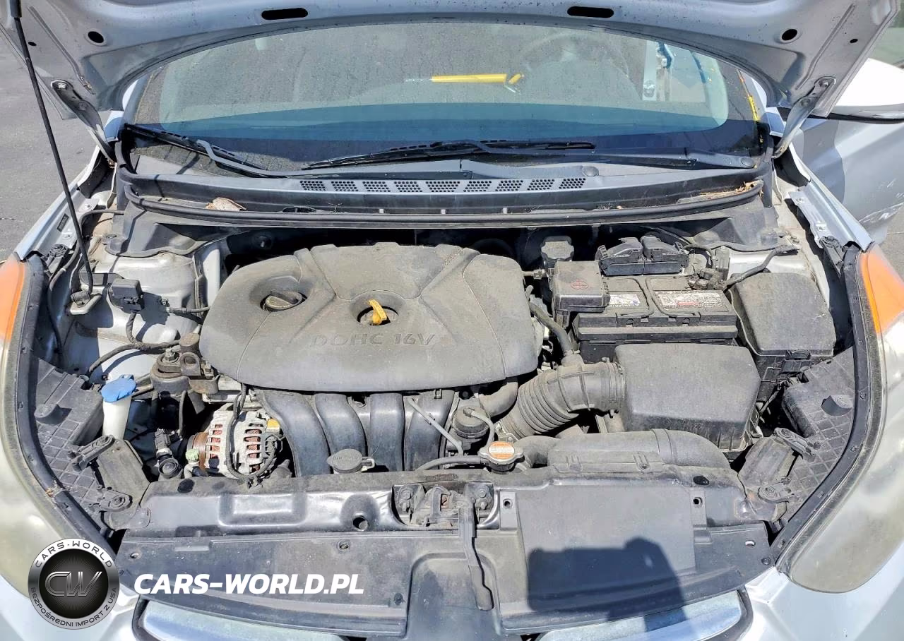 2011 Hyundai Elantra Limited VIN:5NPDH4AE5BH016325 - 11