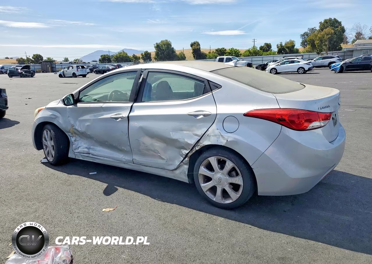 2011 Hyundai Elantra Limited VIN:5NPDH4AE5BH016325 - 2