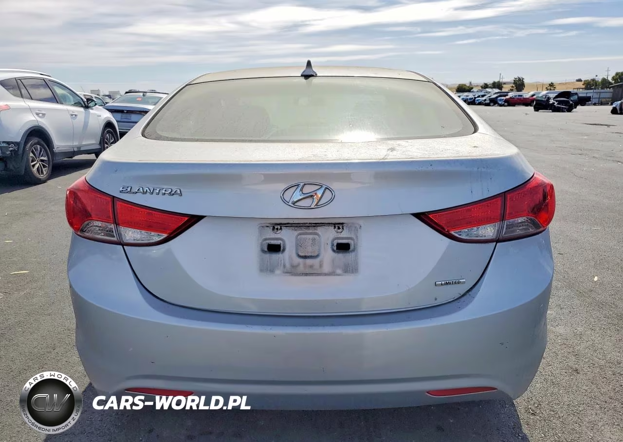 2011 Hyundai Elantra Limited VIN:5NPDH4AE5BH016325 - 6