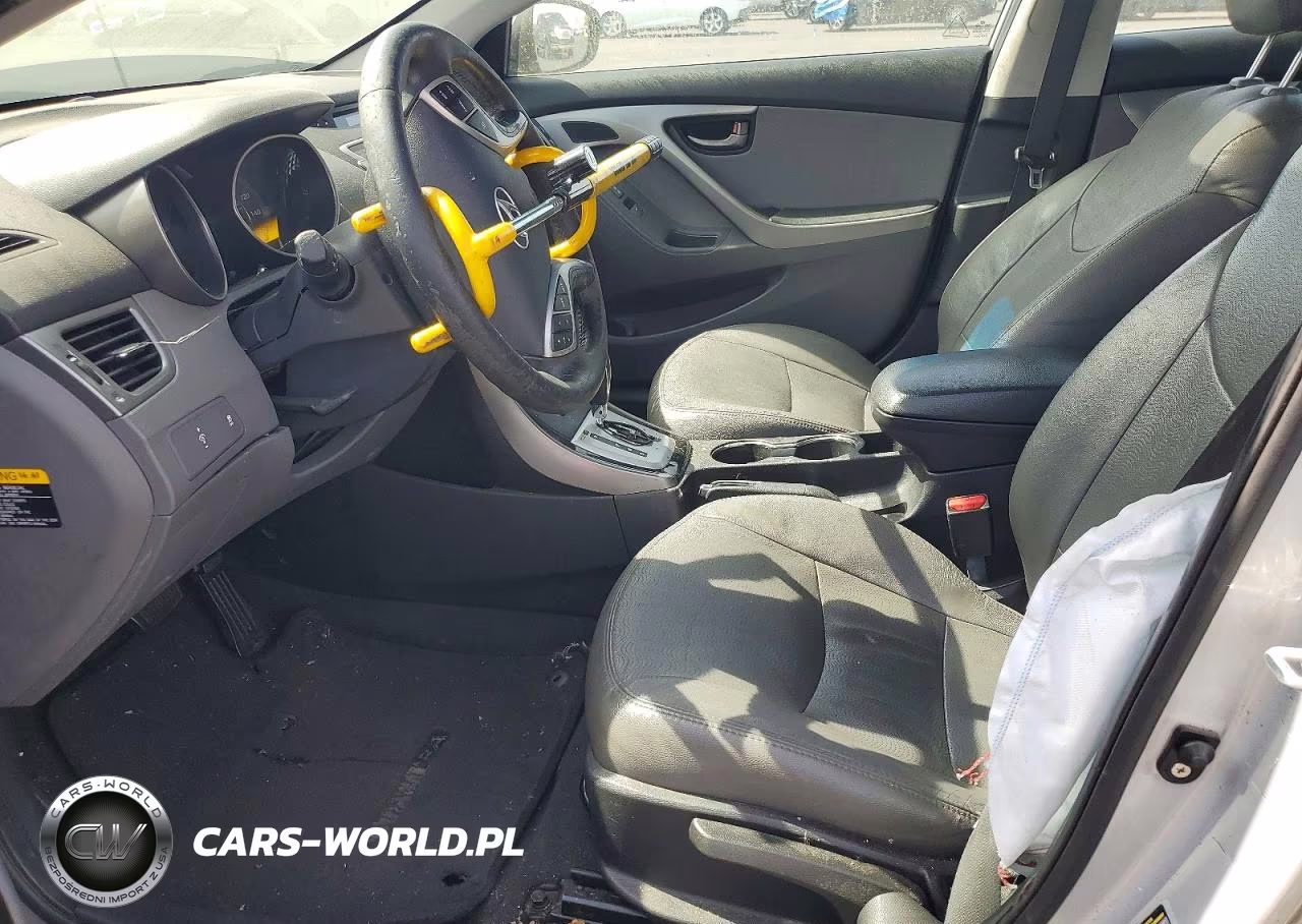 2011 Hyundai Elantra Limited VIN:5NPDH4AE5BH016325 - 7