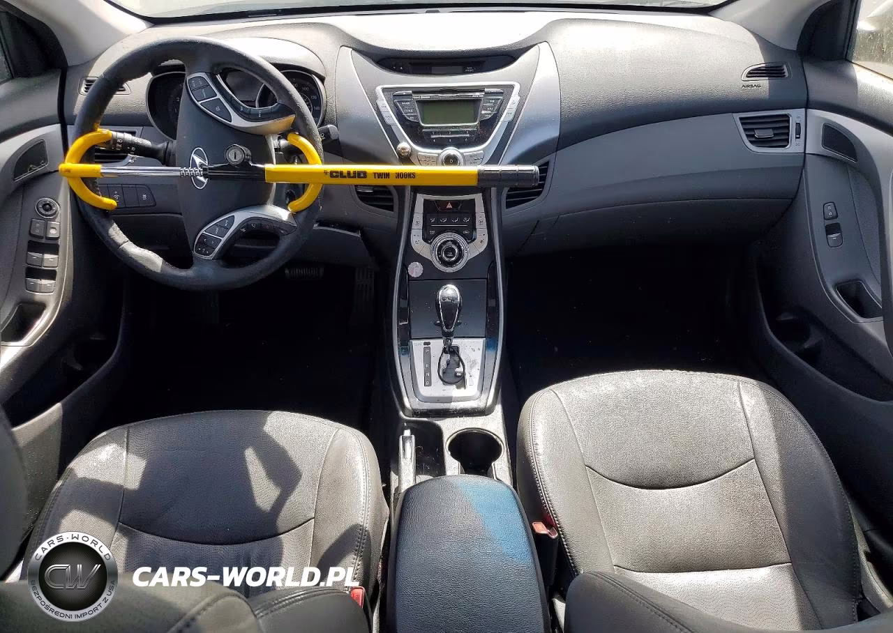 2011 Hyundai Elantra Limited VIN:5NPDH4AE5BH016325 - 8