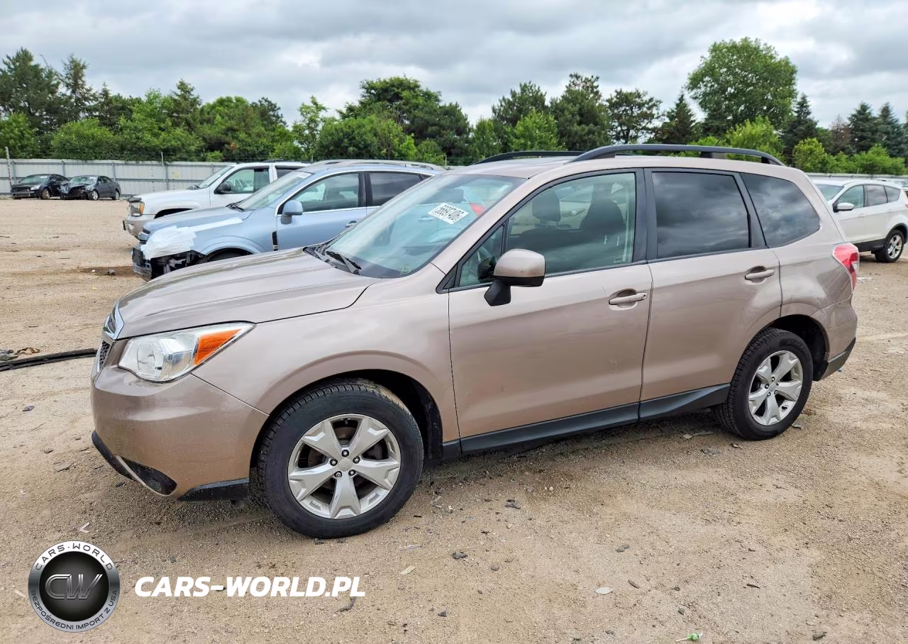 2014 Subaru Forester 2.5I Premium