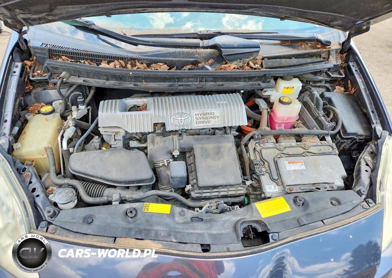 2011 Toyota Prius Two VIN:JTDKN3DU1B0269717 - 11