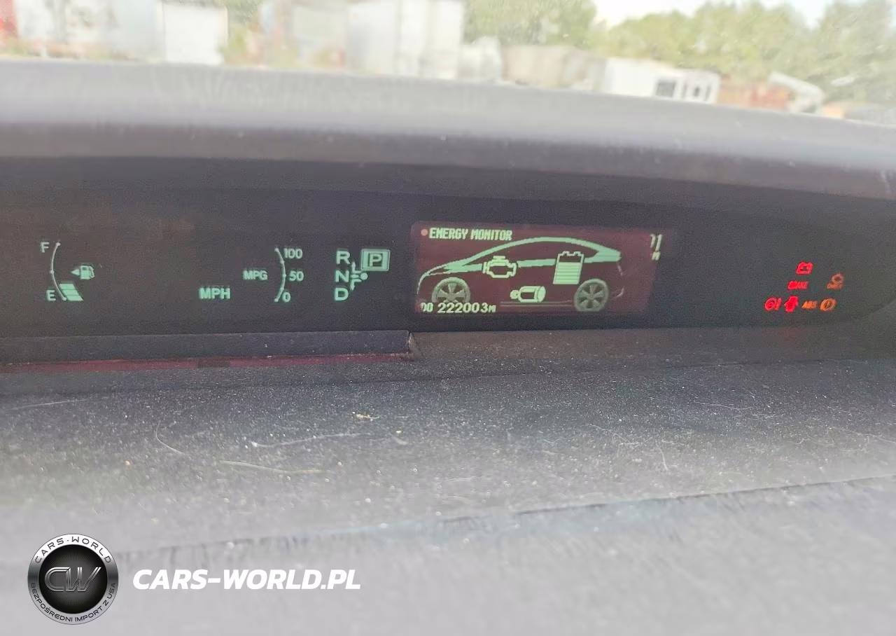 2011 Toyota Prius Two VIN:JTDKN3DU1B0269717 - 9