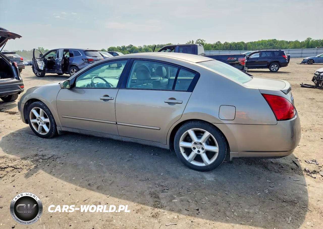 2006 Nissan Maxima 3.5 Se VIN:1N4BA41E86C855386 - 2