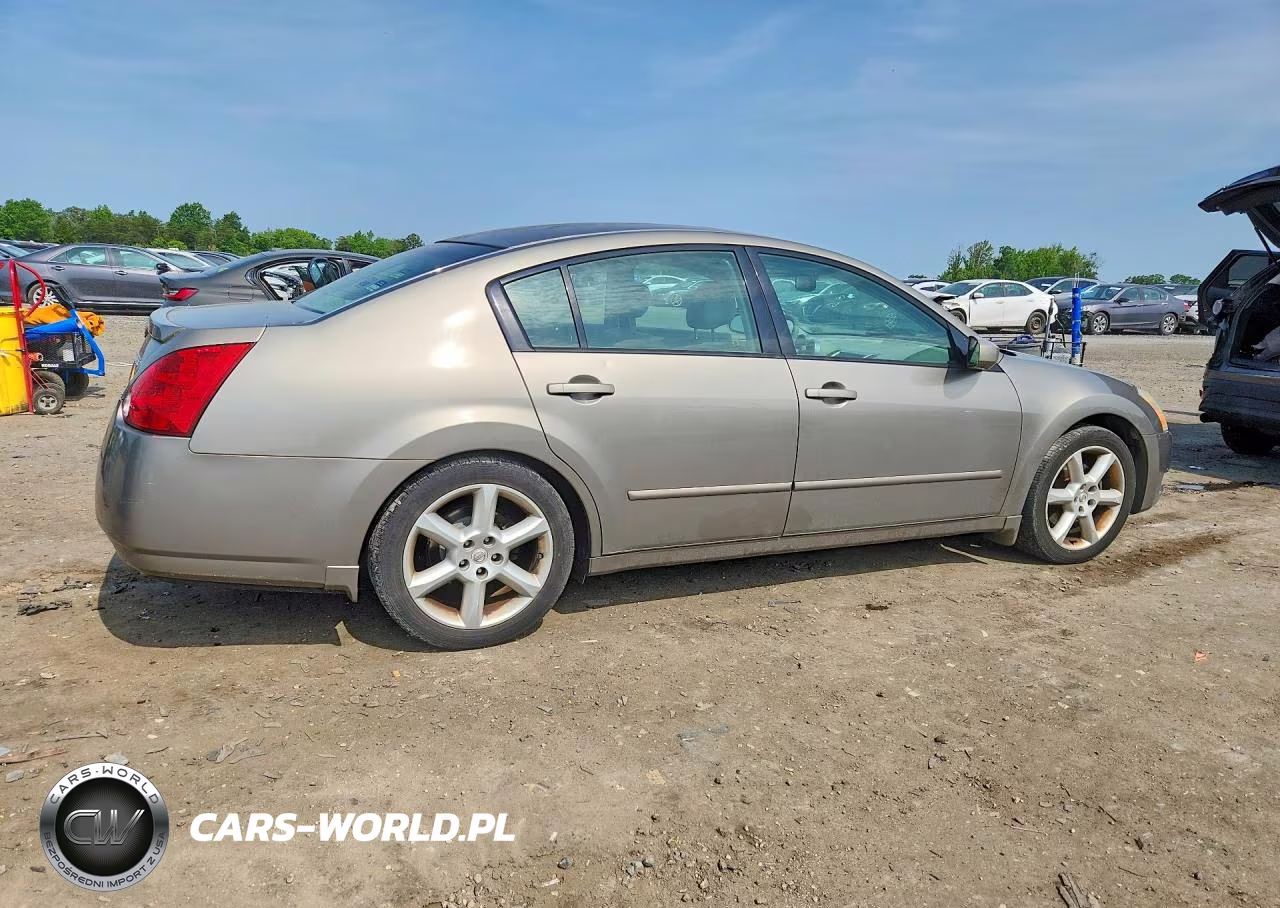 2006 Nissan Maxima 3.5 Se VIN:1N4BA41E86C855386 - 3