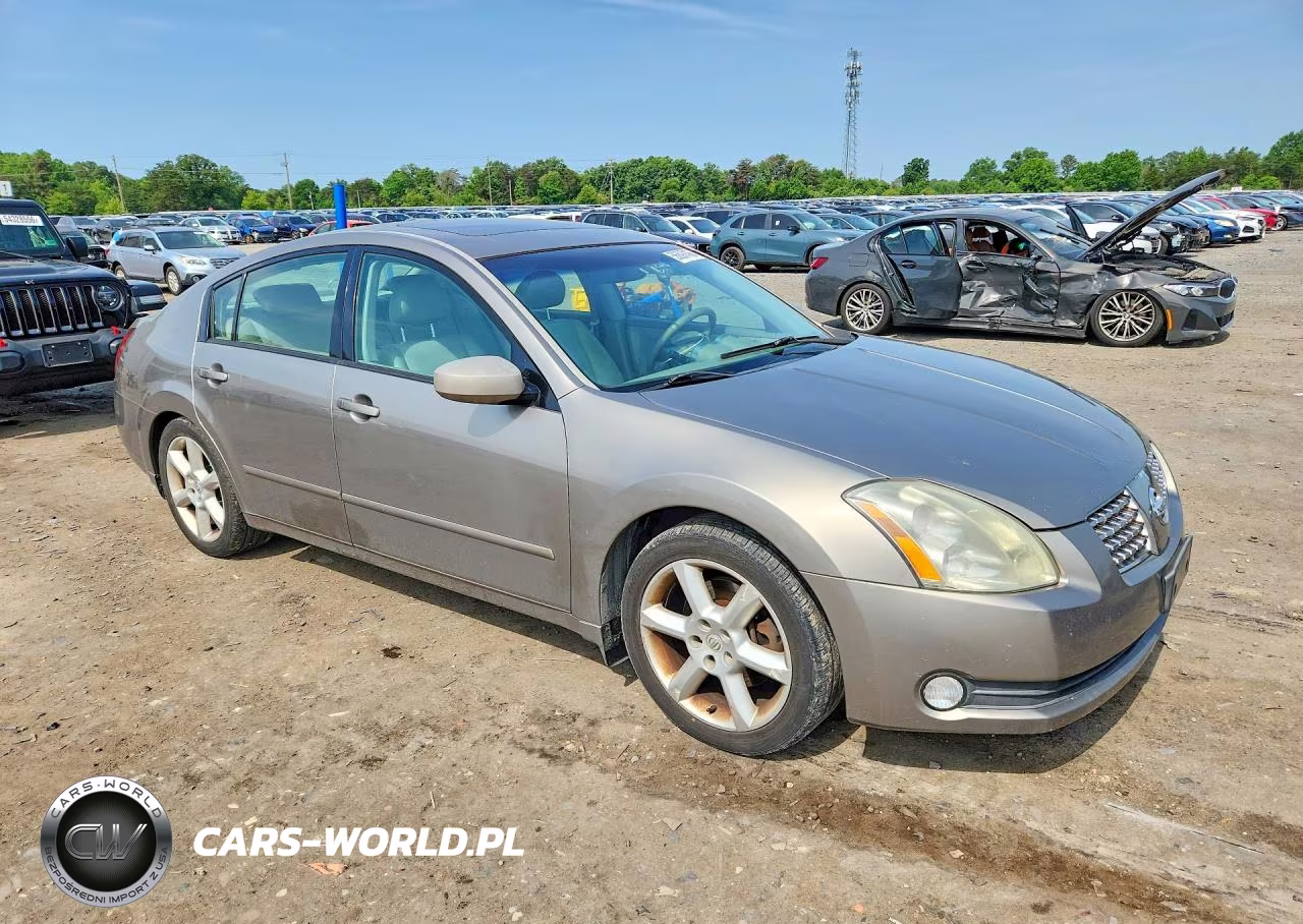 2006 Nissan Maxima 3.5 Se VIN:1N4BA41E86C855386 - 4