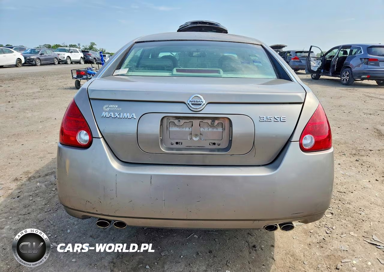 2006 Nissan Maxima 3.5 Se VIN:1N4BA41E86C855386 - 6