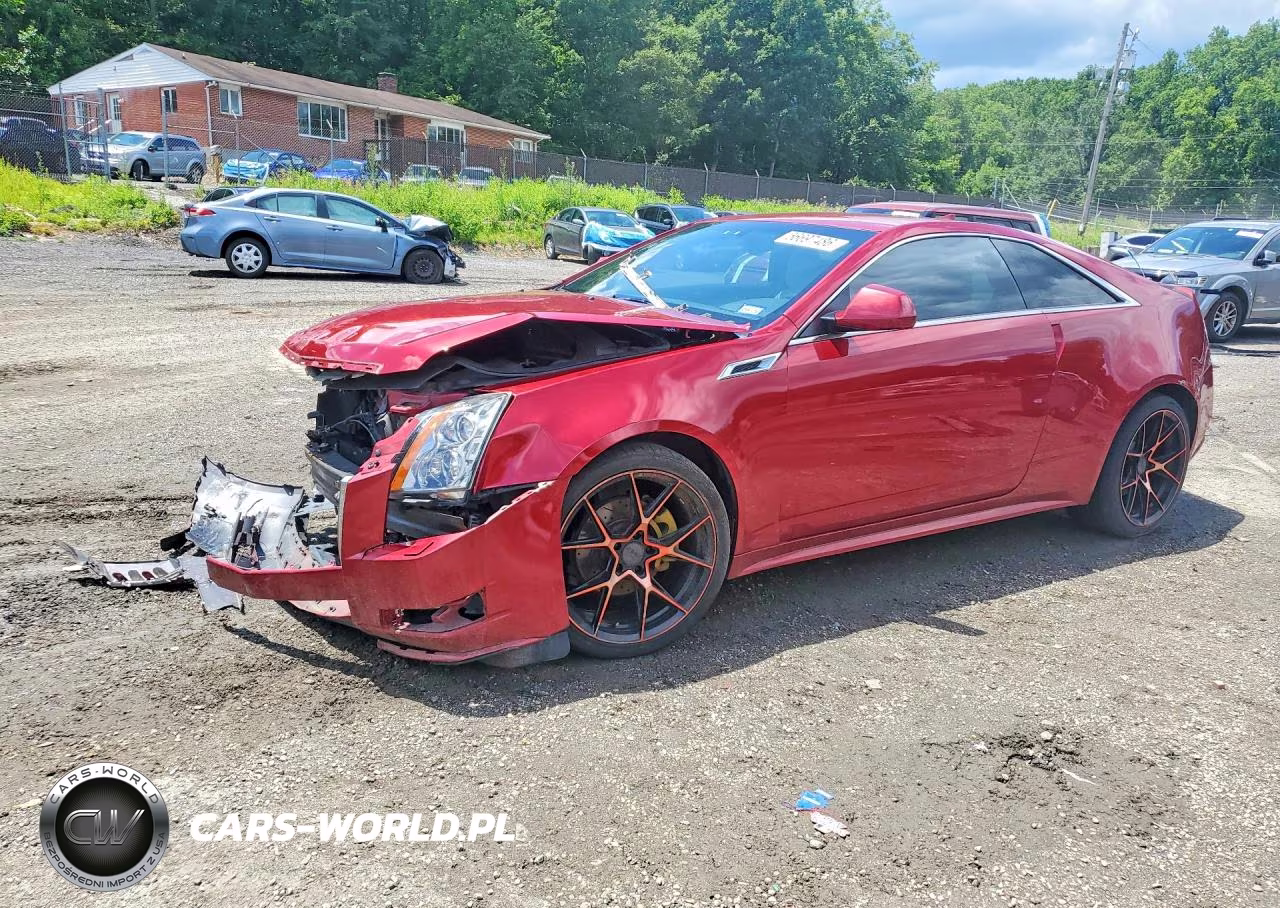 2012 Cadillac Cts