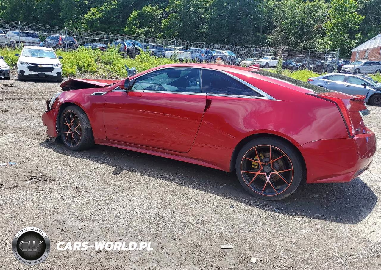 2012 Cadillac Cts VIN:1G6DA1E36C0145753 - 2