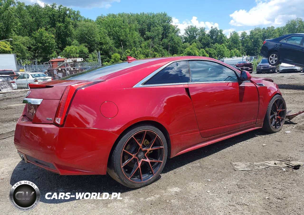 2012 Cadillac Cts VIN:1G6DA1E36C0145753 - 3