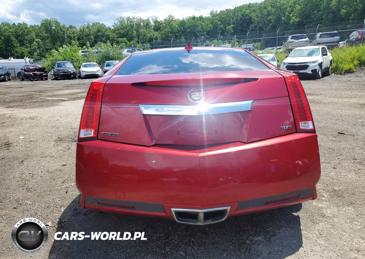 2012 Cadillac Cts VIN:1G6DA1E36C0145753 - 6