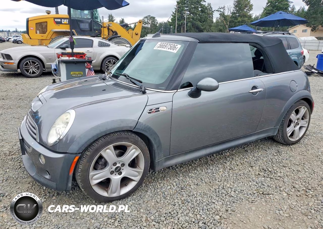 2007 Mini Cooper S