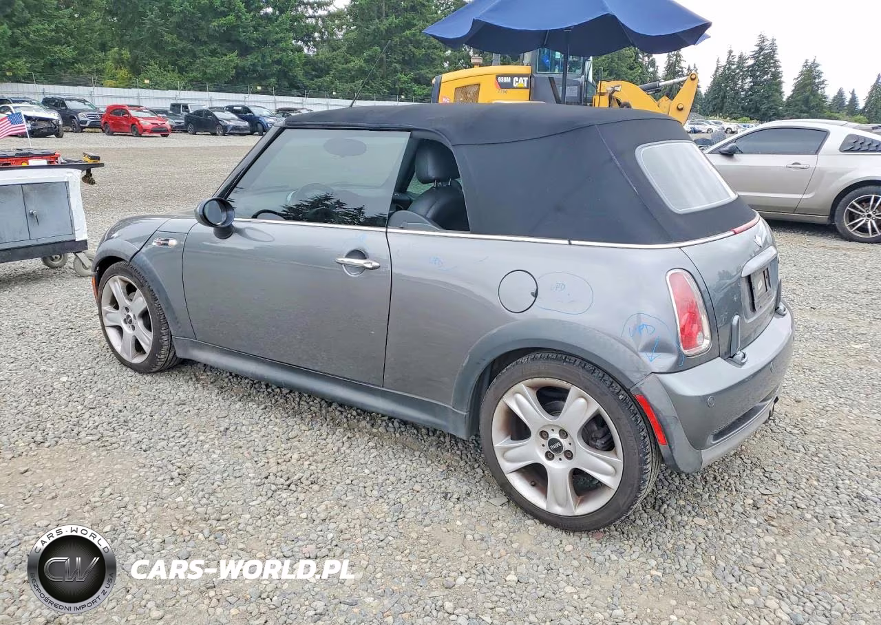 2007 Mini Cooper S VIN:WMWRH33547TL94519 - 2