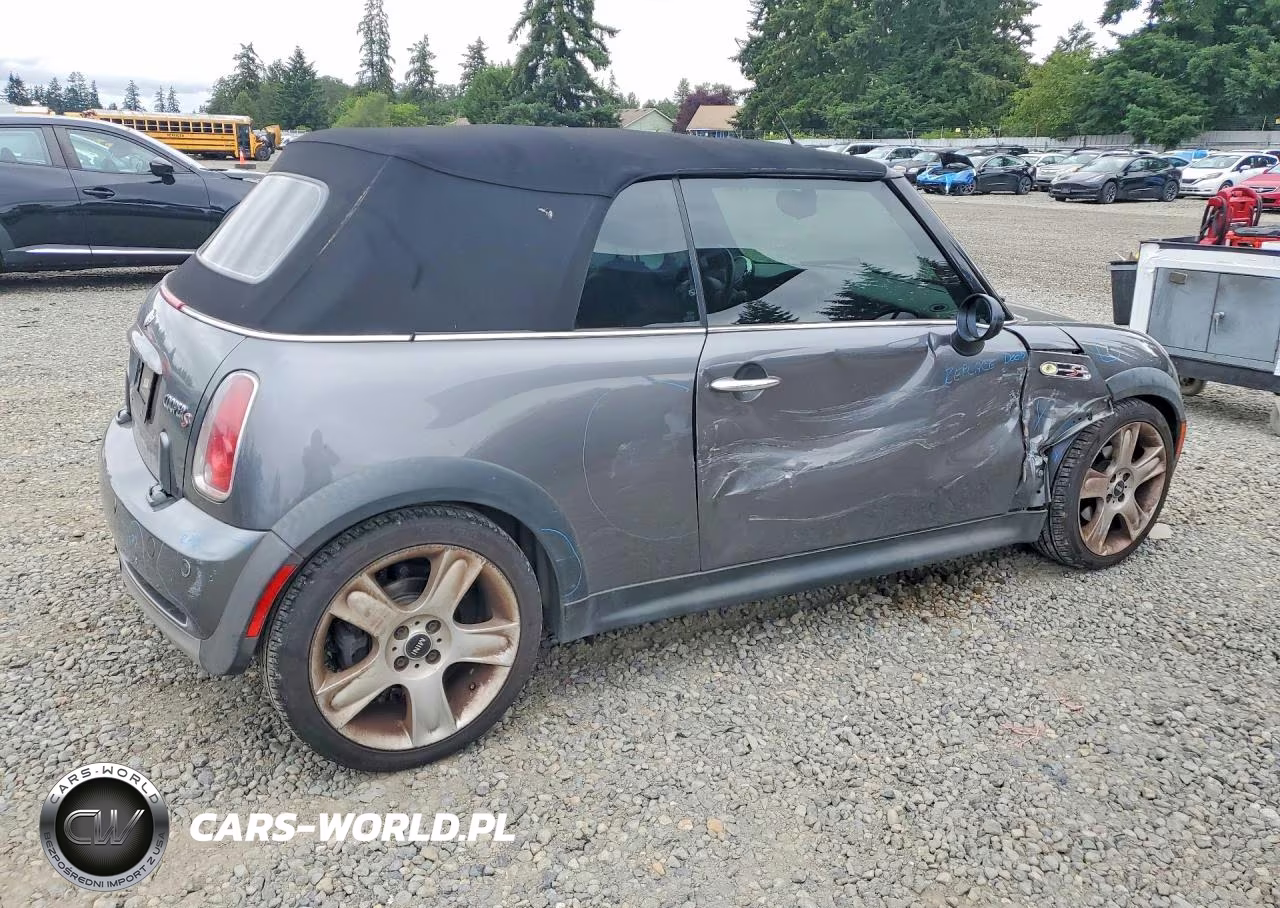 2007 Mini Cooper S VIN:WMWRH33547TL94519 - 3