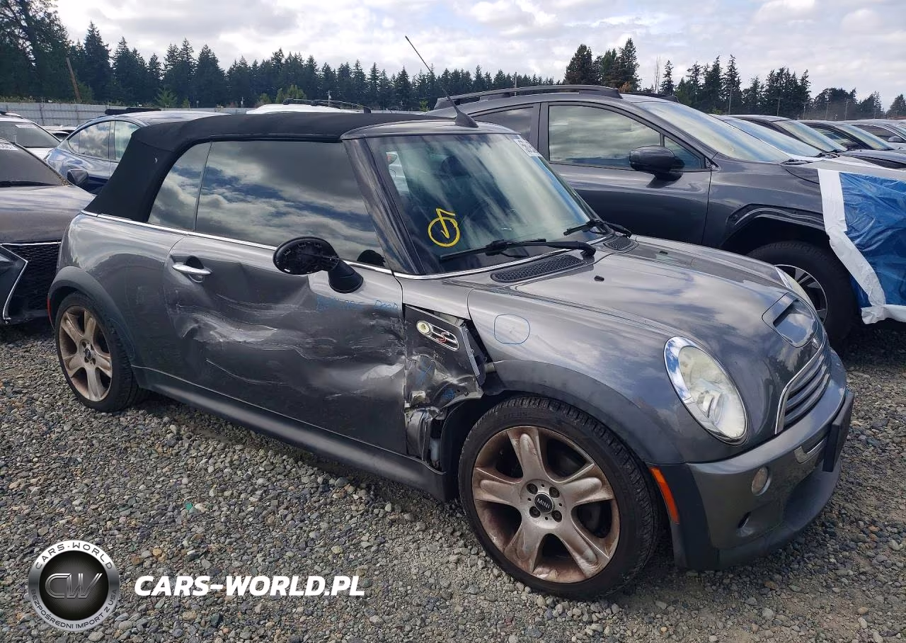 2007 Mini Cooper S VIN:WMWRH33547TL94519 - 4