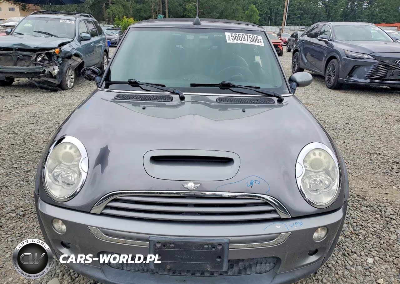2007 Mini Cooper S VIN:WMWRH33547TL94519 - 5