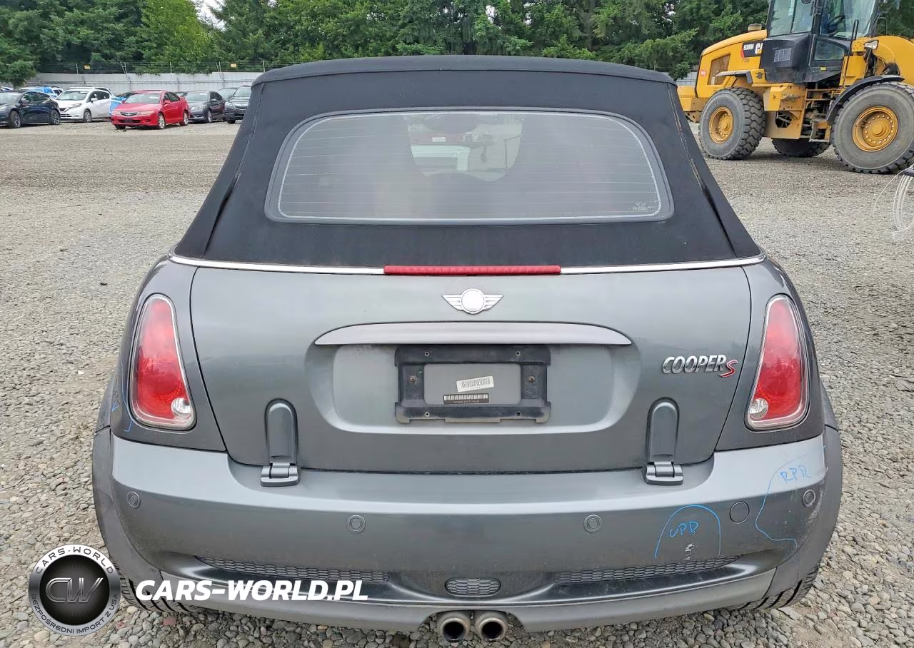 2007 Mini Cooper S VIN:WMWRH33547TL94519 - 6