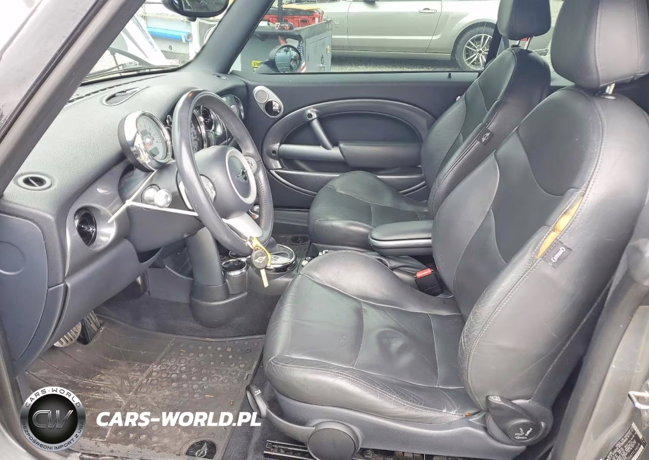 2007 Mini Cooper S VIN:WMWRH33547TL94519 - 7