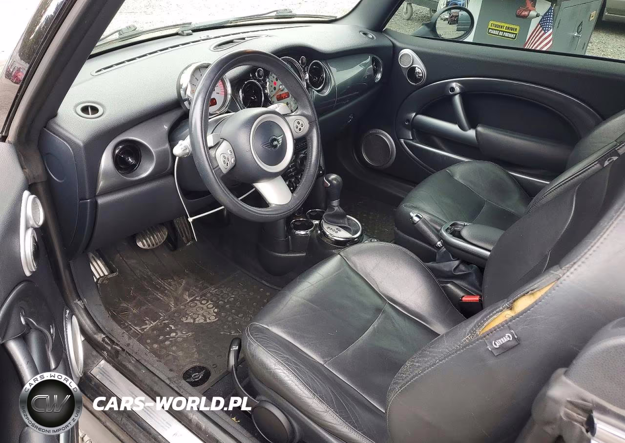 2007 Mini Cooper S VIN:WMWRH33547TL94519 - 8