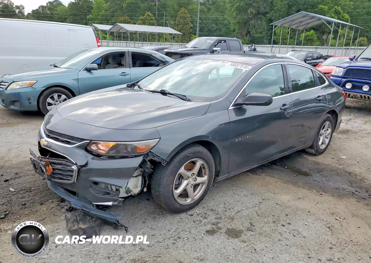 2018 Chevrolet Malibu Ls – zdjęcie 1 z 12