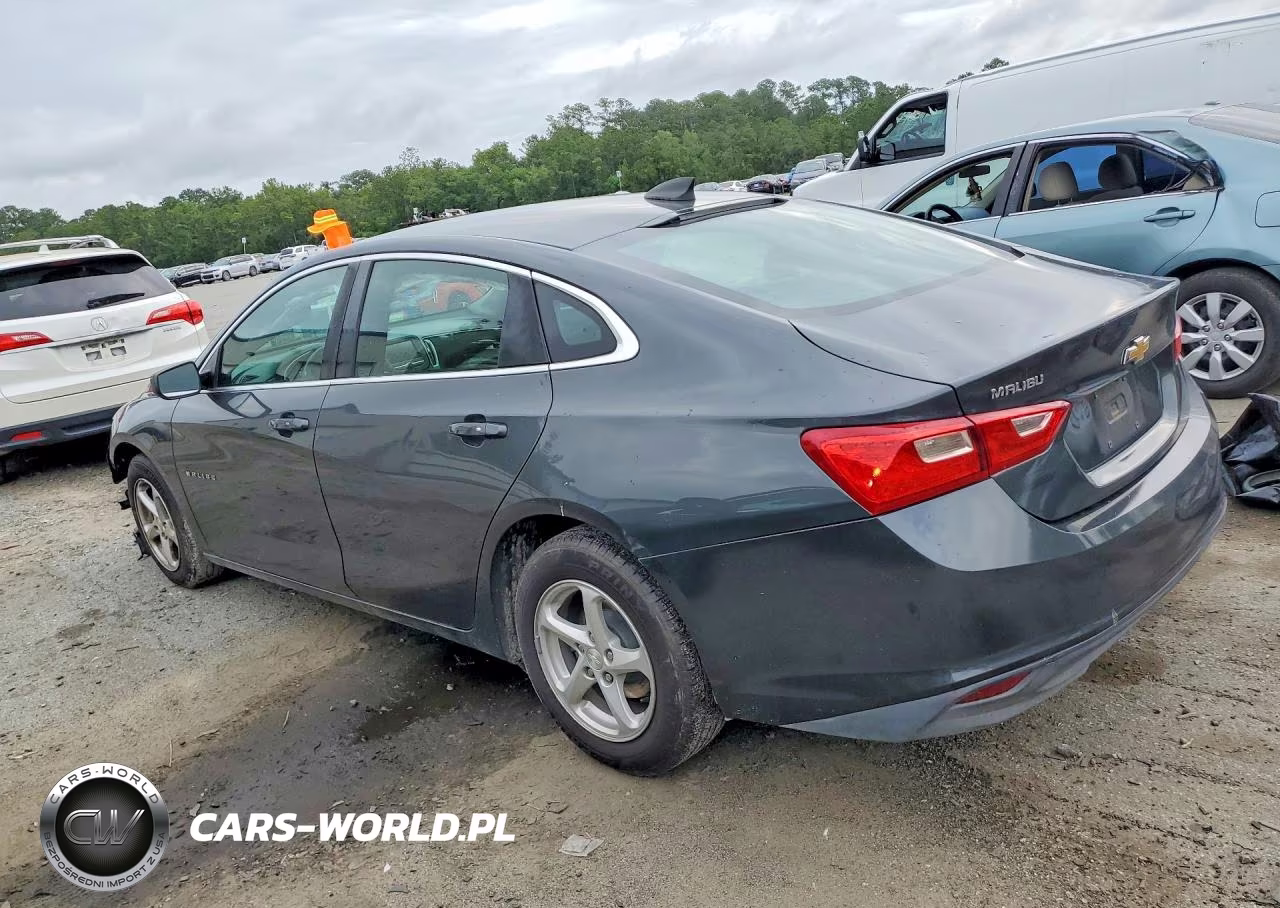 2018 Chevrolet Malibu Ls VIN:1G1ZB5ST7JF213363 - 2