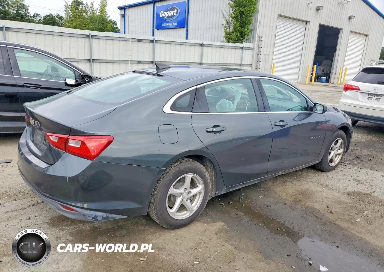 2018 Chevrolet Malibu Ls VIN:1G1ZB5ST7JF213363 - 3