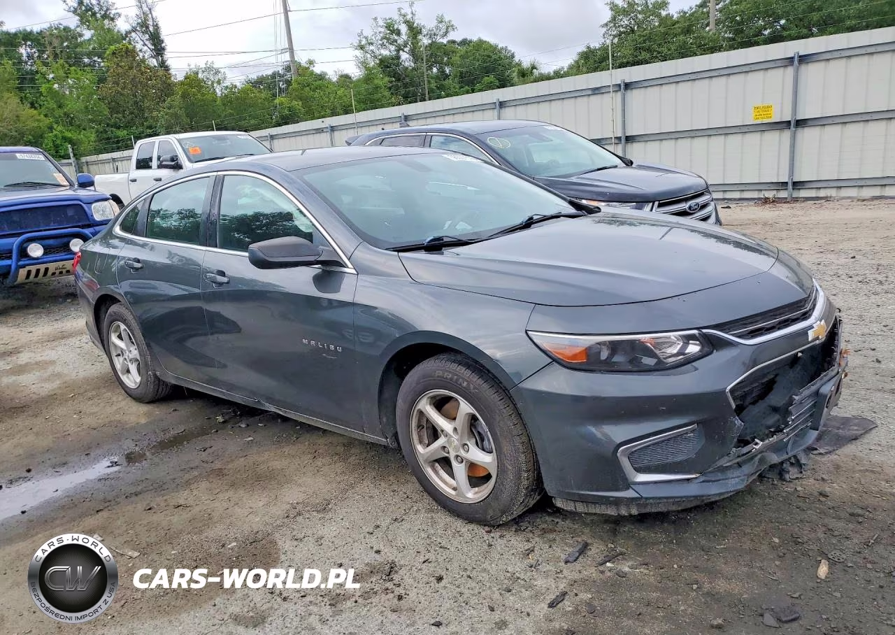 2018 Chevrolet Malibu Ls VIN:1G1ZB5ST7JF213363 - 4