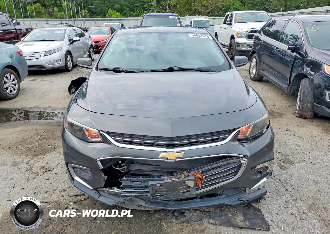 2018 Chevrolet Malibu Ls VIN:1G1ZB5ST7JF213363 - 5