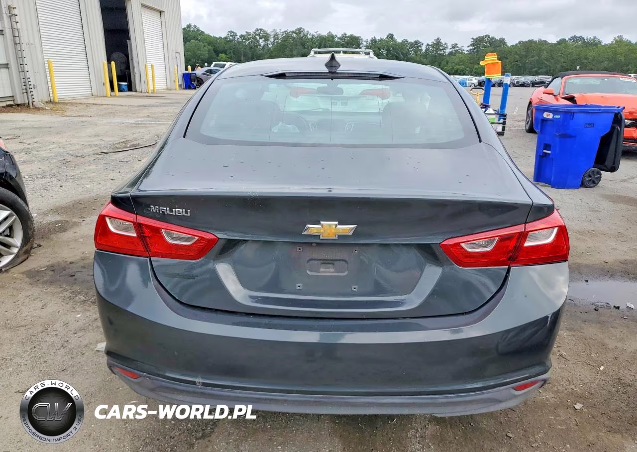 2018 Chevrolet Malibu Ls VIN:1G1ZB5ST7JF213363 - 6