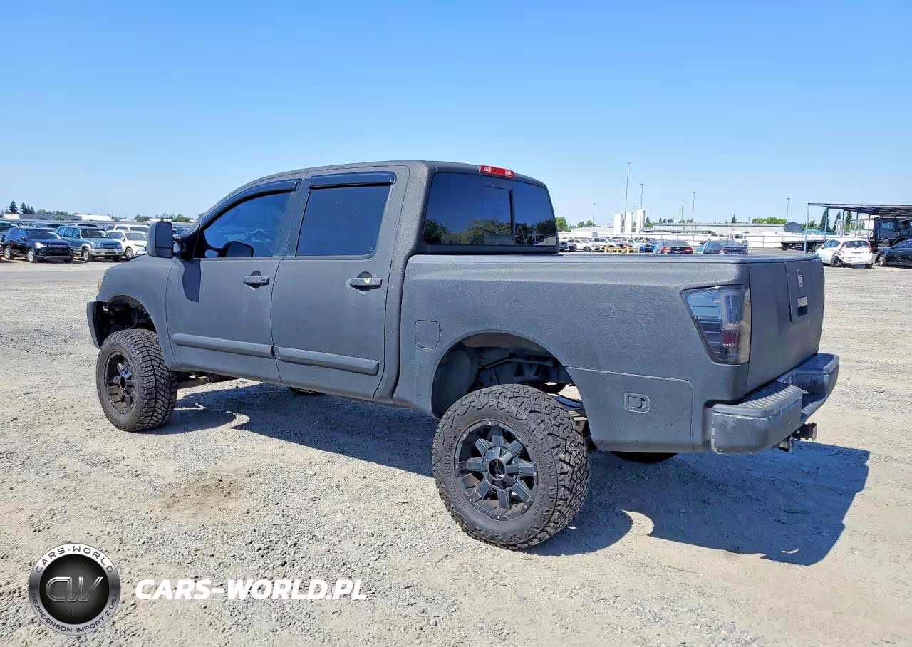 2004 Nissan Titan Xe VIN:1N6AA07B34N509871 - 2