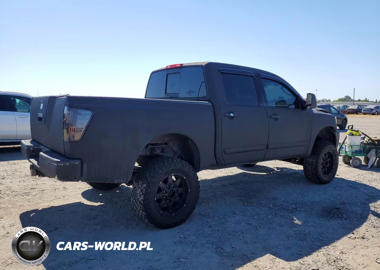 2004 Nissan Titan Xe VIN:1N6AA07B34N509871 - 3