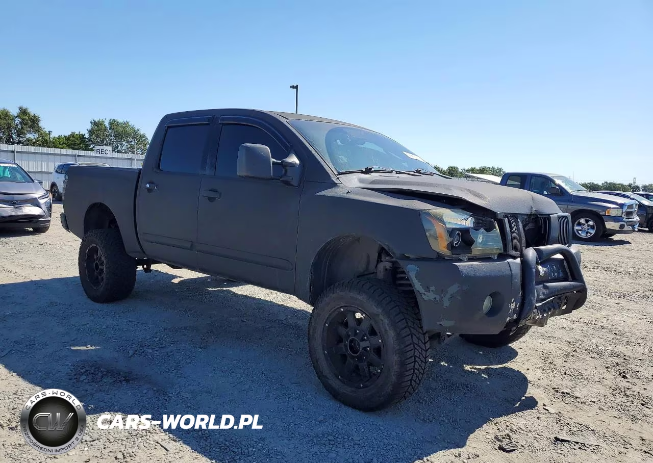 2004 Nissan Titan Xe VIN:1N6AA07B34N509871 - 4