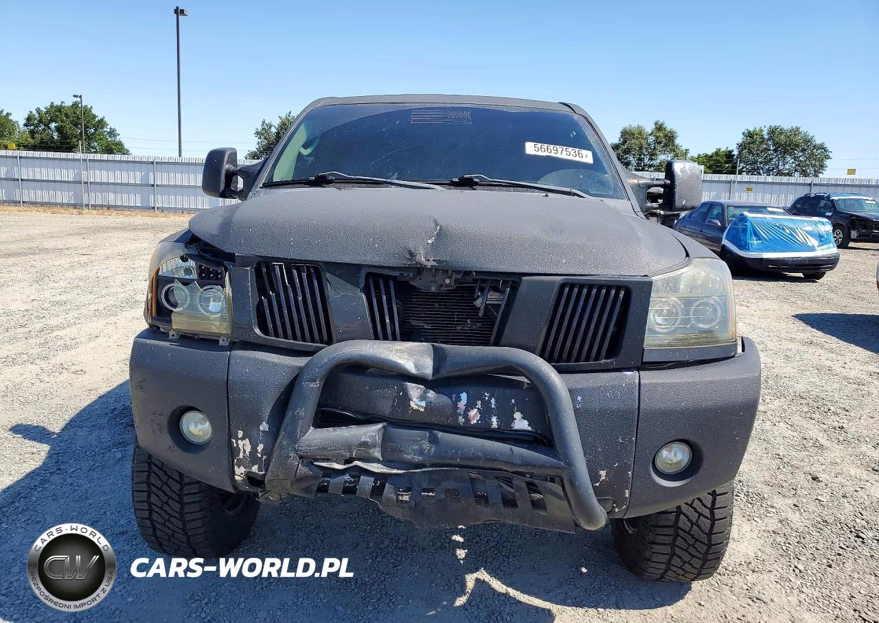 2004 Nissan Titan Xe VIN:1N6AA07B34N509871 - 5