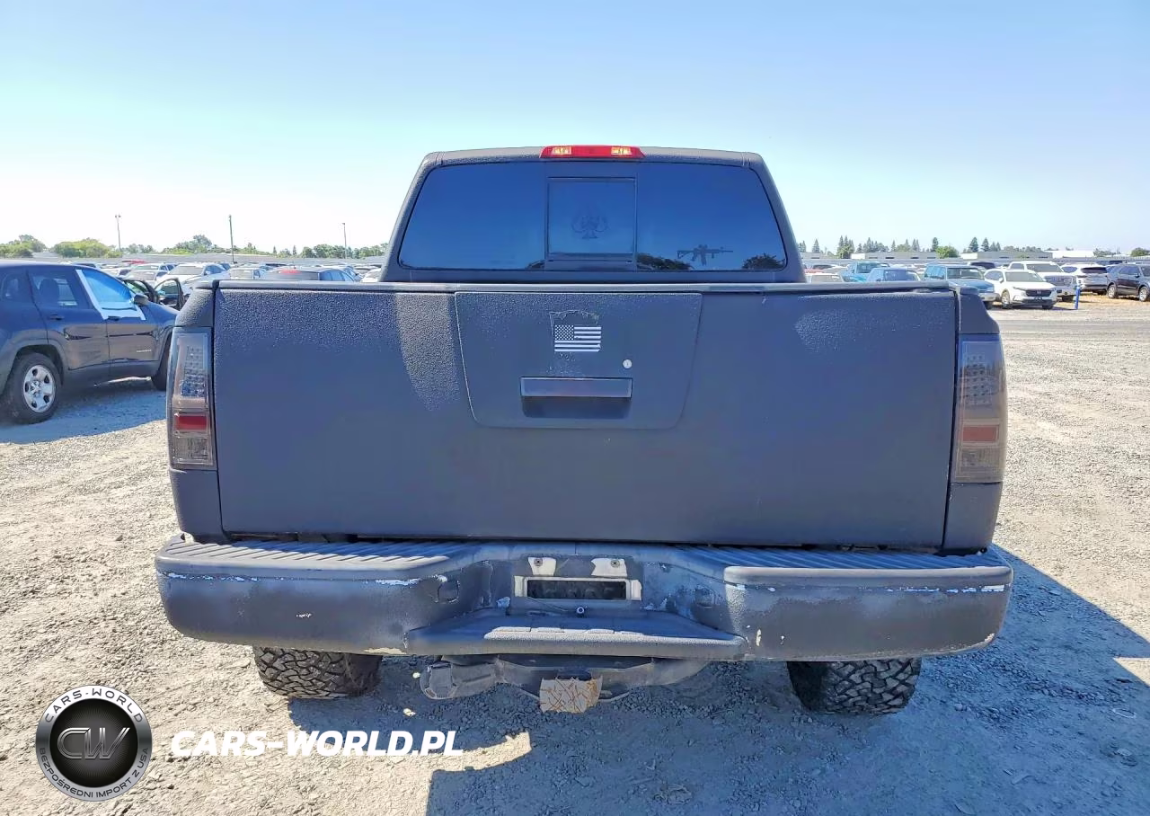 2004 Nissan Titan Xe VIN:1N6AA07B34N509871 - 6