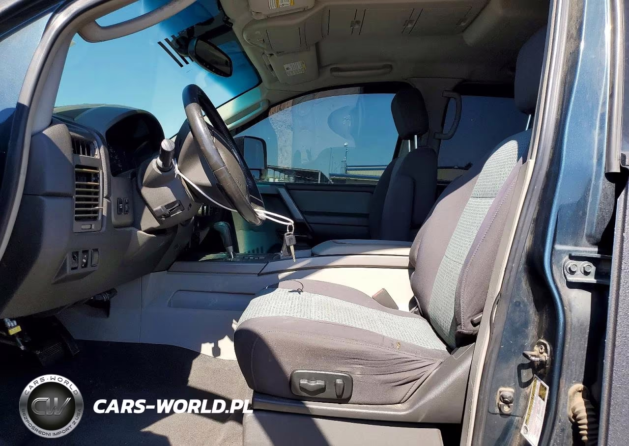 2004 Nissan Titan Xe VIN:1N6AA07B34N509871 - 7