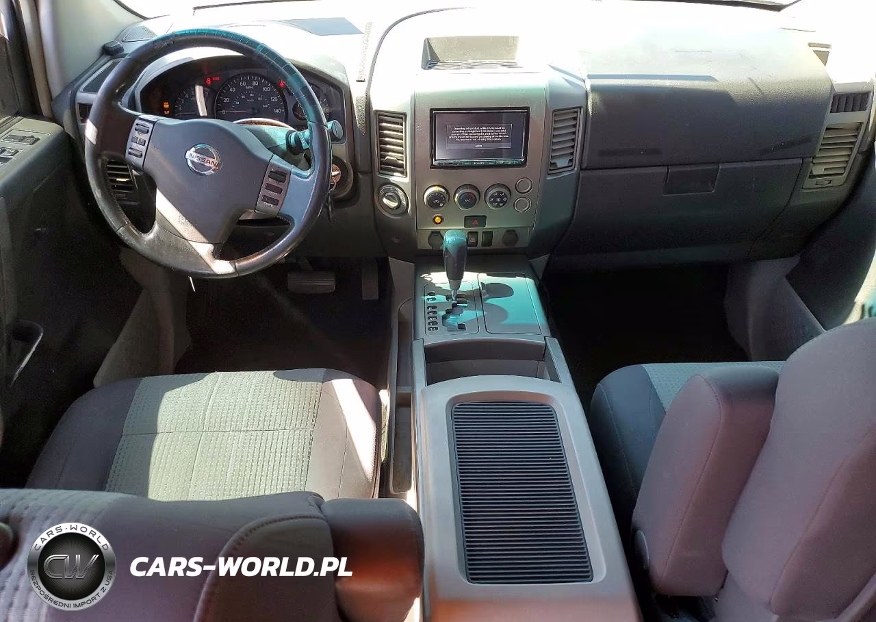 2004 Nissan Titan Xe VIN:1N6AA07B34N509871 - 8