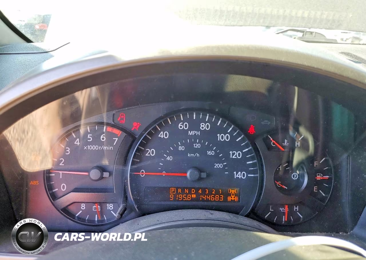2004 Nissan Titan Xe VIN:1N6AA07B34N509871 - 9
